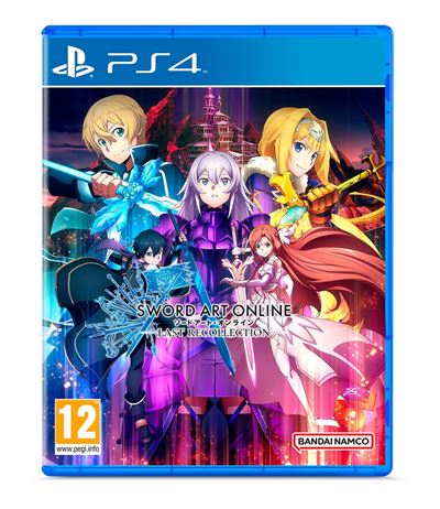 Sword Art Online Last Recollection PS4