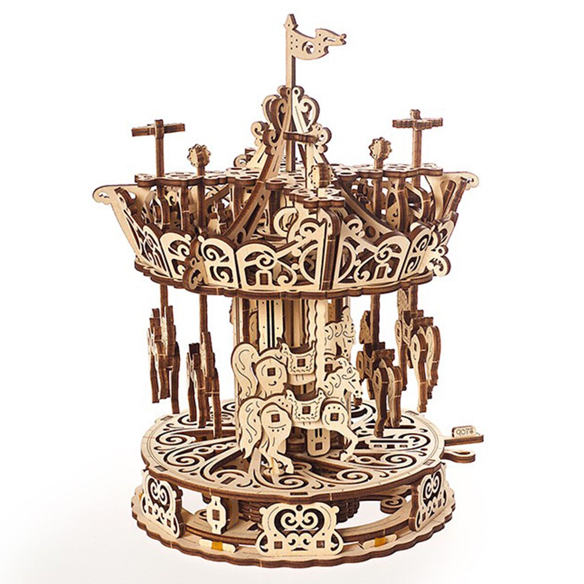 Ugears - Maqueta Carousel