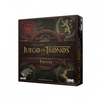 Asmodee - Juego Trivial Juego de Tronos