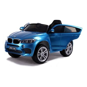 Bmw - X6m Coche Eléctrico Infantil, 12 Voltios,asiento Polipiel, 1 Plaza/s