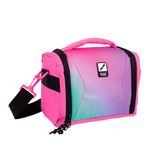 Bolsa isotérmica porta alimentos 5L Milan serie Sunset rosa