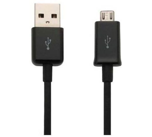 Cable Wefix Micro USB Negro 1m