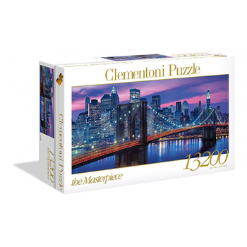 Clementoni - Clemetoni 38009. New York. Puzzle 13200 Piezas.