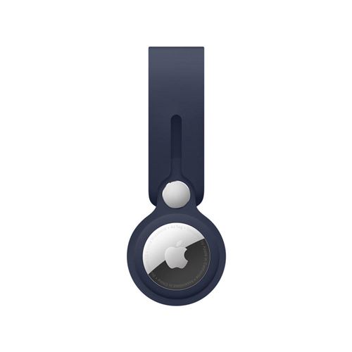 Colgante Apple Loop Deep Navy para Apple AirTag