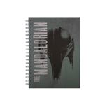 Cuaderno CoolPack B5 espiral Black Collection Mandalorian