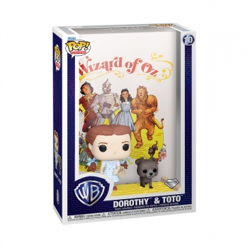 Figura Funko Pop Movie Posters - Dorothy & Toto