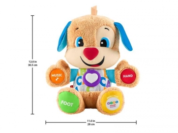 Fisher-price Aprender E Brincar Cachorro Primeiras Descobertas (portugues) (mattel - Fpm56)