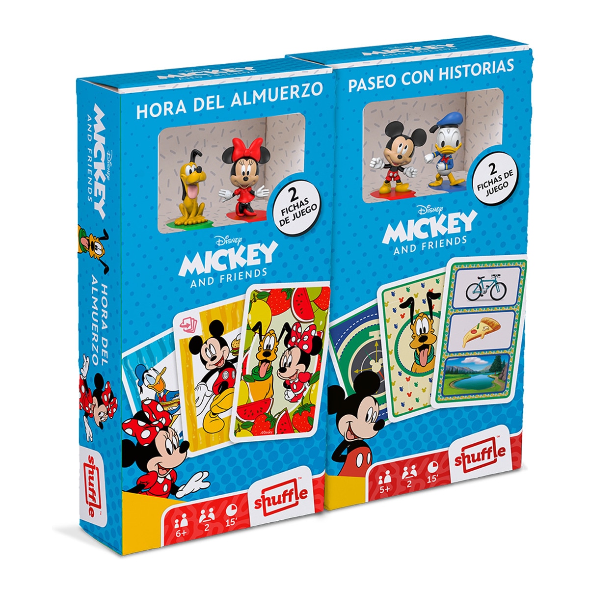 Fournier - Baraja Con Figuritas Mickey