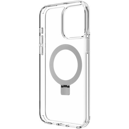 Funda Muvit Recycletek 2M Transparente + Protector de pantalla para iPhone 15 Pro Max