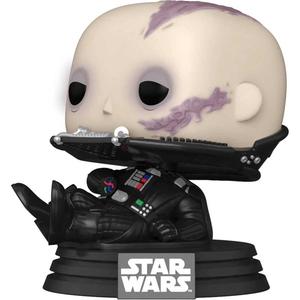 Funko - Star Wars - Figura Pop Star Wars: 40º aniversario - Darth Vader desenmascarado ㅤ