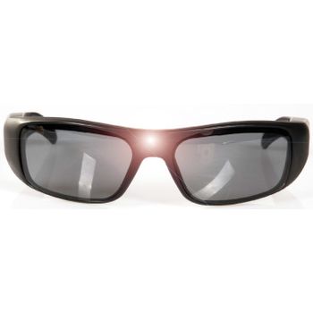 Gafas De Sol Mfi Mfilg01 Negro Waterproof Cámara Full Hd