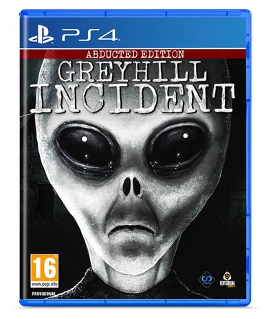 Greyhill Incident Abducted Edition PS4