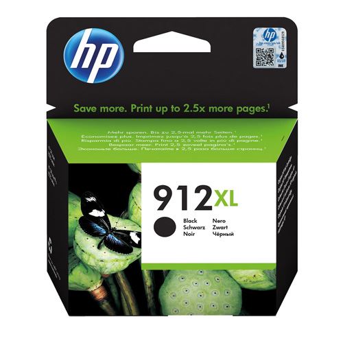 HP Tinta 912XL Negro