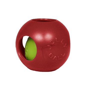 Jolly Pets -  Con Pelota Jolly (15 Cm) (rojo)