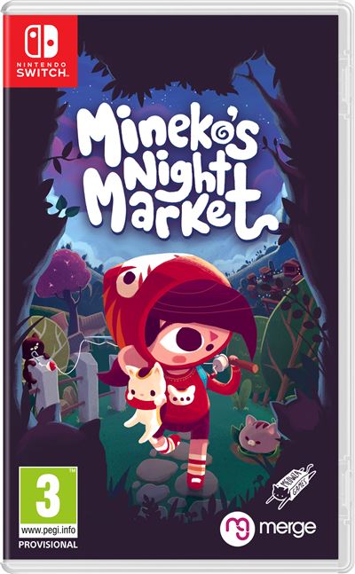 Mineko’s Night Market Nintendo Switch