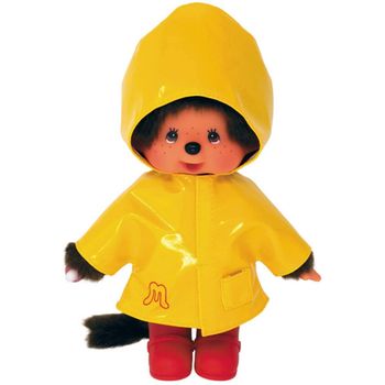 Monchhichi Encerado Amarillo