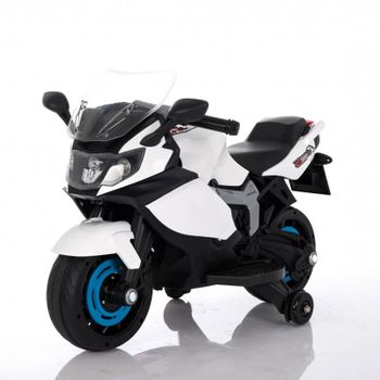 Moto Racer Ataa Eléctrica Batería 6v Blanco - Moto Eléctrica Infantil De Batería Para Niños