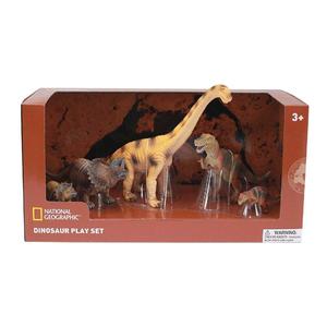 National Geographic - Set de 5 Figuras Dinosaurios