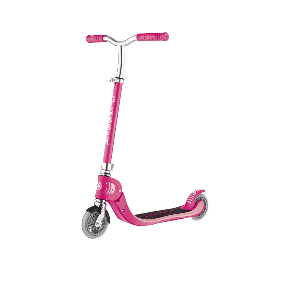 Patinete ajustable y plegable de 2 ruedas - Flow Foldable 125 Fuchsia