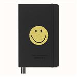 Planificador Moleskine L Smiley negro