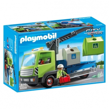 Playmobil - Camión de Contenedores