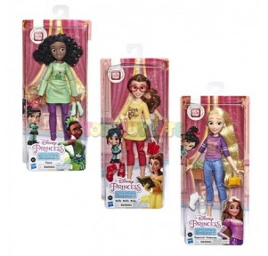 Princesas Disney Muñeca Comfy Squad Surtido