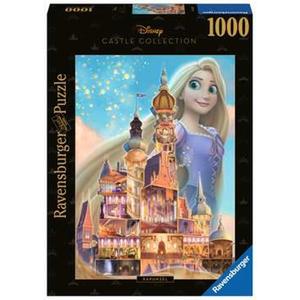 Ravensburger - Rapunzel - Puzzle Castillo Disney Rapunzel, Colección Collector's Edition, 1000 piezas ㅤ