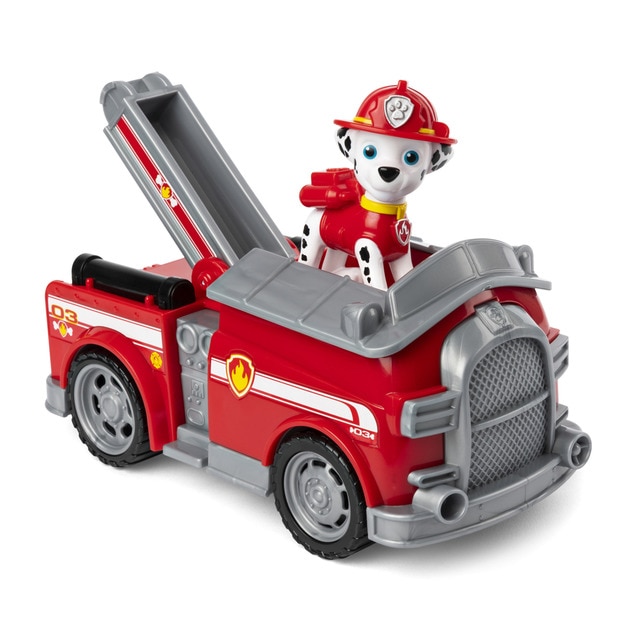 Spin Master - Paw Patrol Vehículo Basic Marshall.