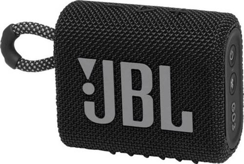 Altavoz Bluetooth JBL Go 3 Negro