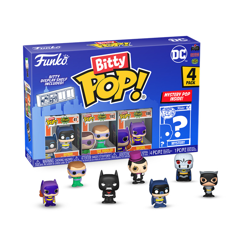 Bitty Pop! Dc Adam West