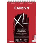 Bloc A4 Canson XL Oleo & Acrilico fino