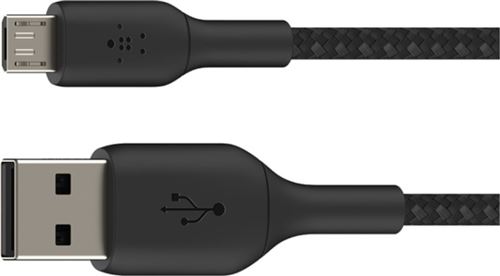 Cable Belkin Micro USB a USB-A Negro 1 m