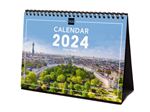 Calendario de mesa 2024 Finocam S-21x15 Parks Internacional