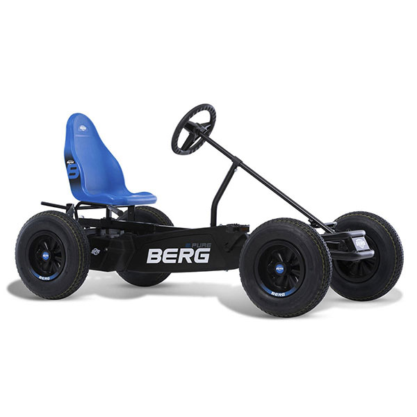 Coche a pedales berg pure blue BFR