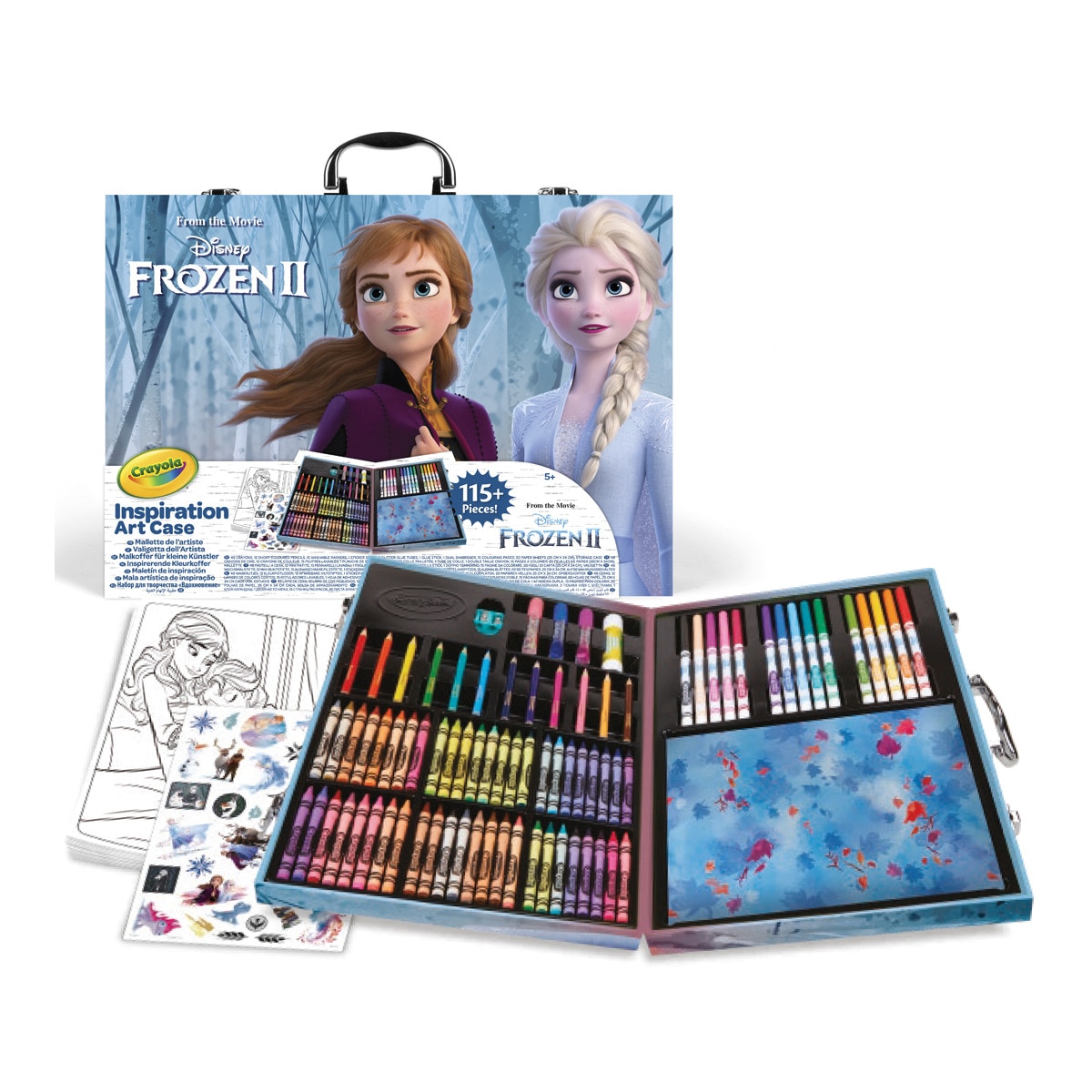 Crayola - Maletín Del Artista Frozen II