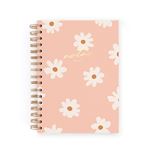 Cuaderno de notas Charuca A5 punteada Pink Flores