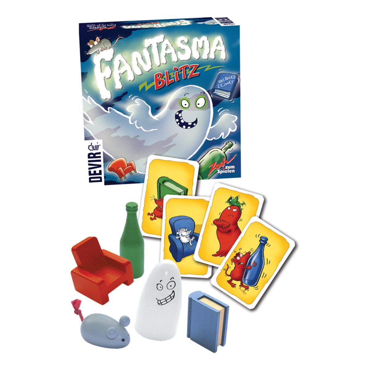 Devir - Juego Fantasma Blitz