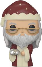 Figura Funko Christmas Harry Potter Dumbledore 10cm