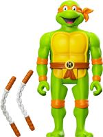 Figura Super7 Tortugas Ninja Michelangelo 10cm