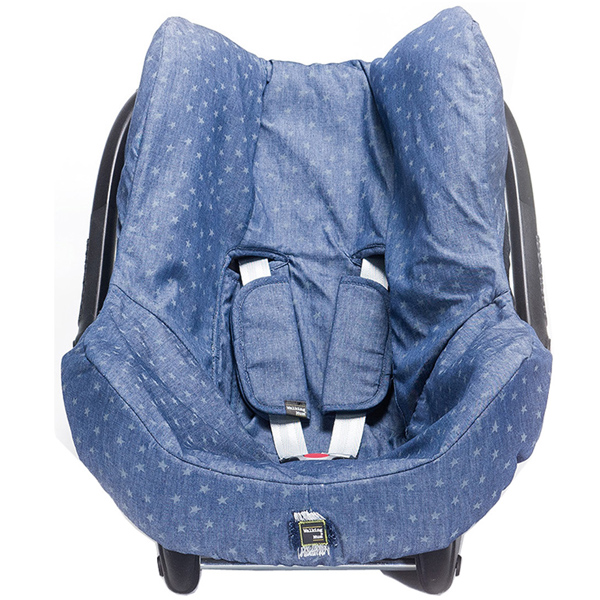 Funda de verano para silla de coche grupo 0 denim baby