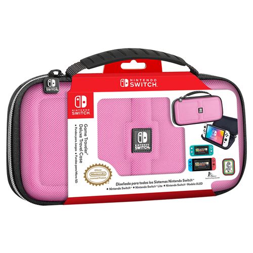 Funda Deluxe Travel NNS30P Rosa Nintendo Switch