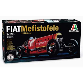 Italeri 4701 - Maqueta Fiat Mefistofele 21706c.c. Escala 1:12