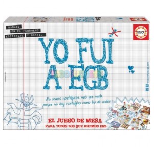 Juego yo fui a EGB