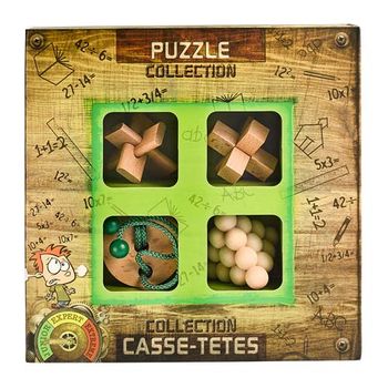 Junior Wooden Puzzles Collection