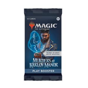 Magic the Gathering - Sobre cartas Murders at Karlov Manor (inglés)