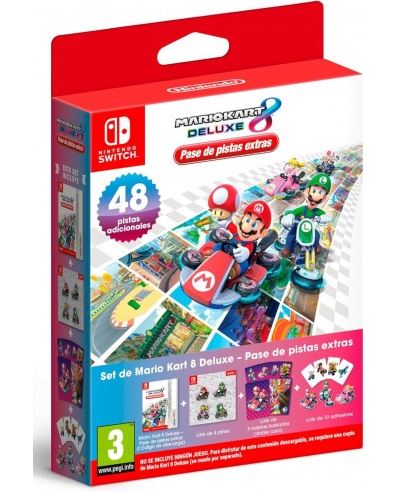 Mario Kart 8 Booster Pack Nintendo Switch