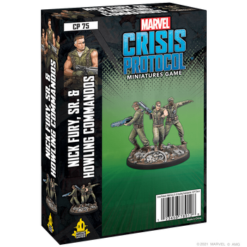 Marvel Crisis Protocol: Nick Fury, Sr & The Howling Commandos