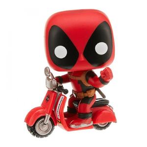 Marvel - Deadpool con Scooter - Figura Funko POP