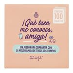 Mr Wonderful Juego de cartas – ¡Qué bien me conoces, amiga!