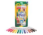 Pack de 14 mini rotuladores lavables Crayola